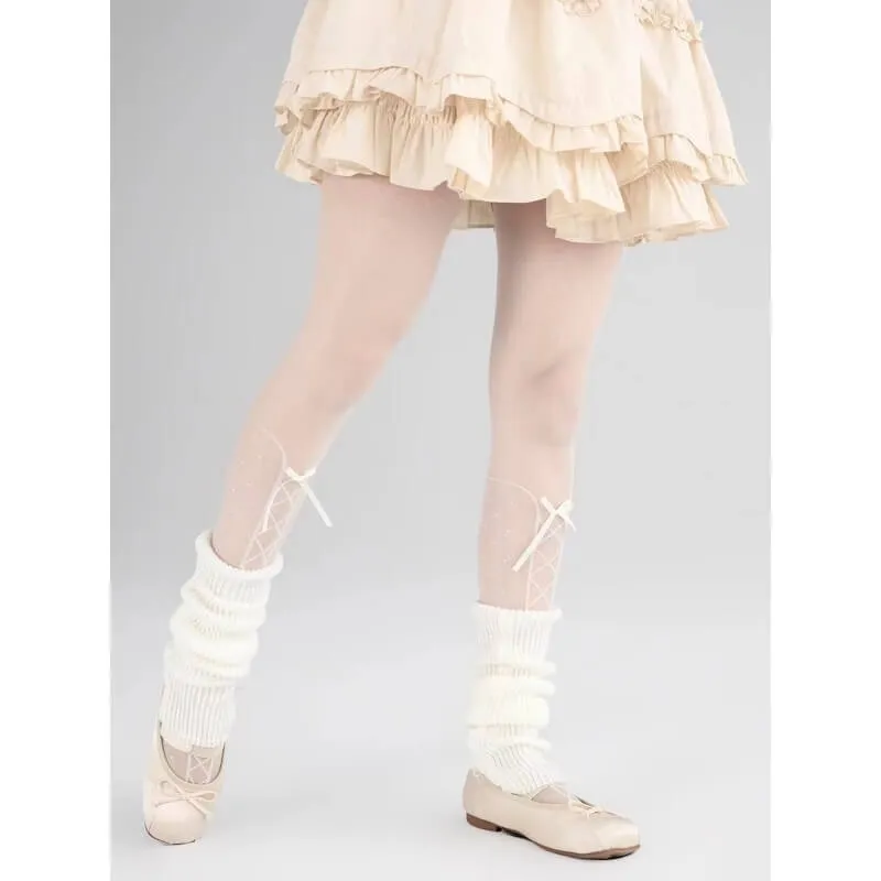 Ballet core leg warmers