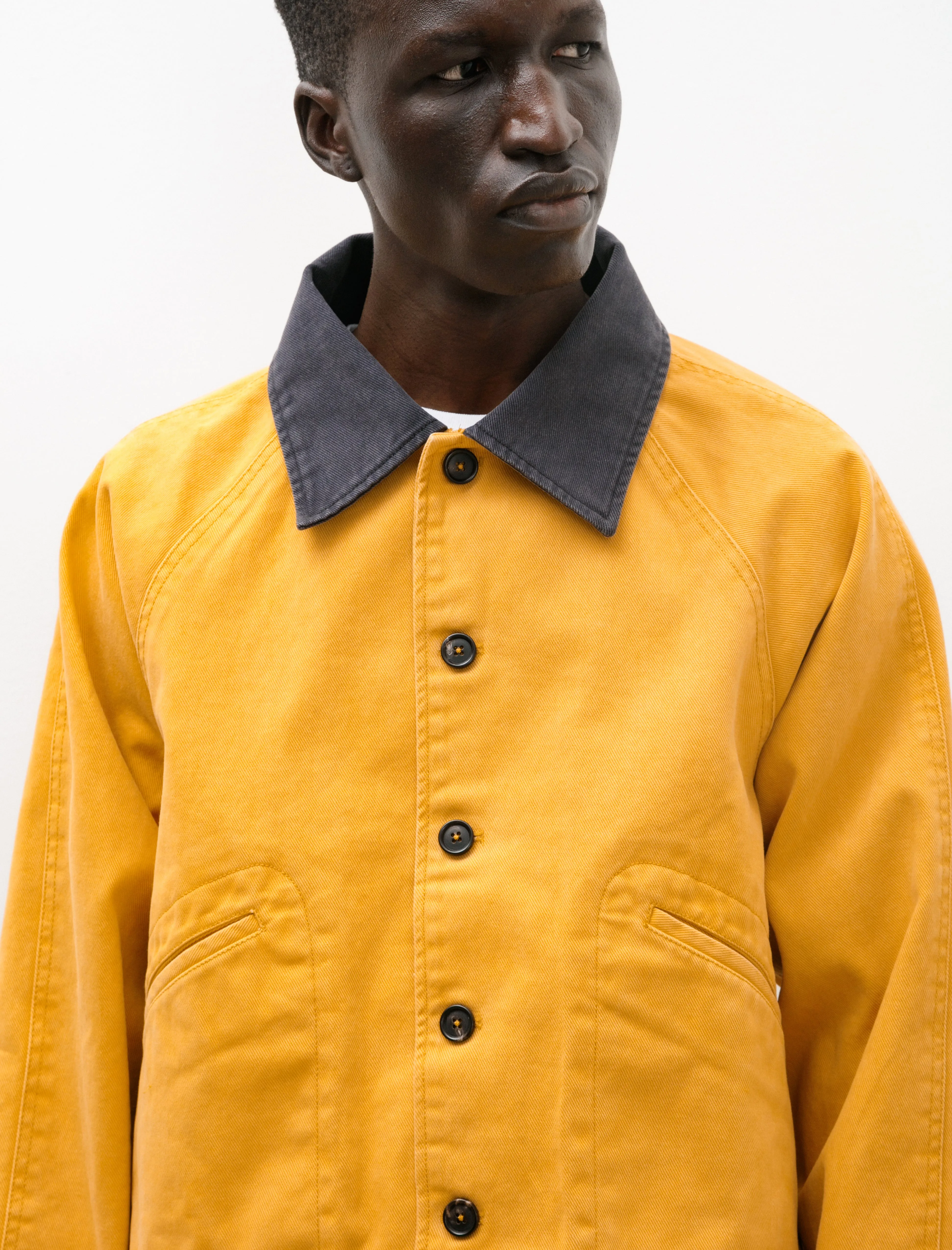 Banbury Jacket Yellow Black