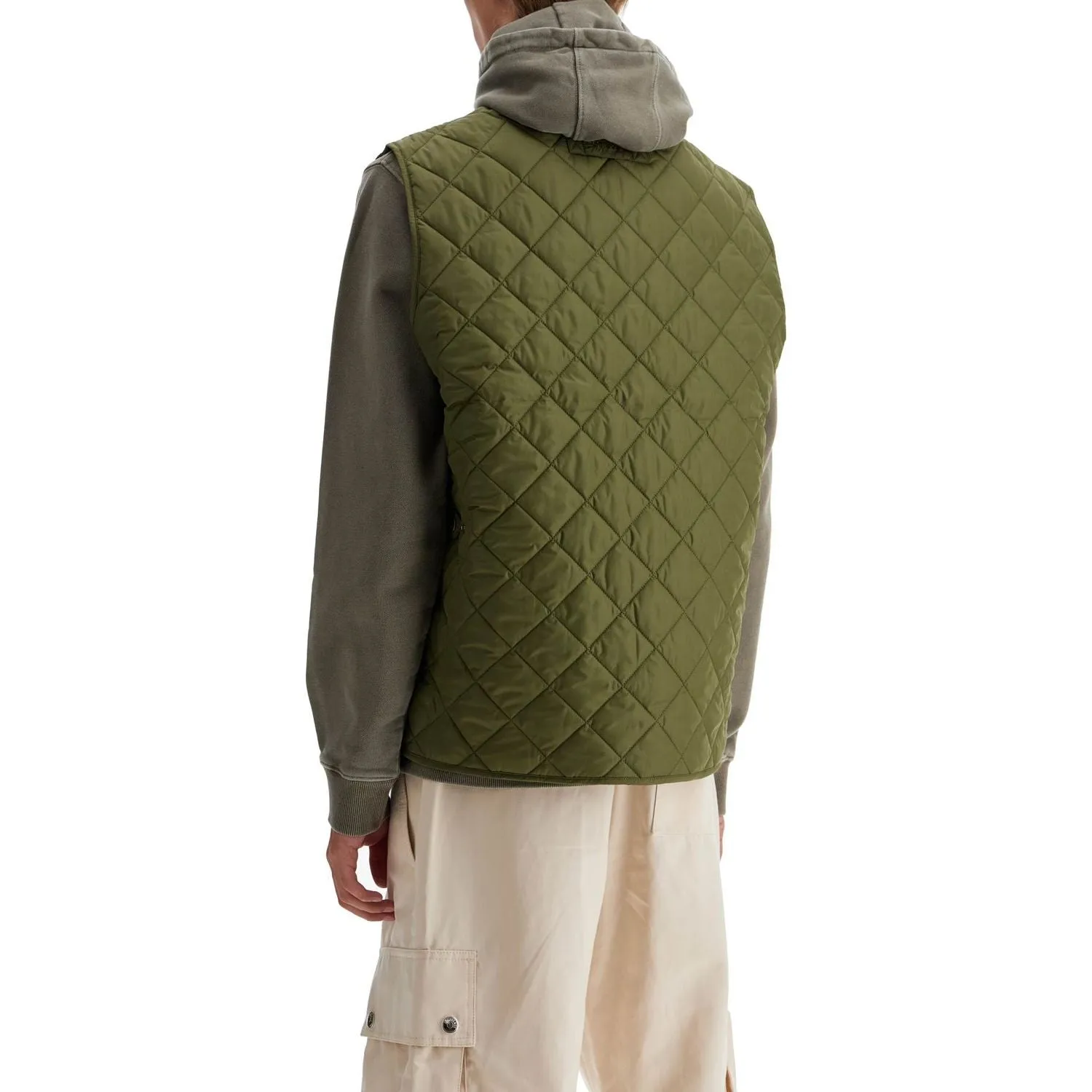 Barbour lowerdale quilted vest