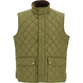 Barbour lowerdale quilted vest