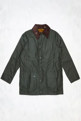 Barbour SL Beaufort Sage Jacket with Fur Liner