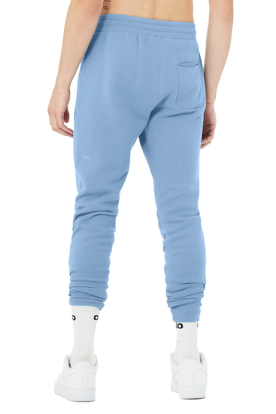 Base Sweatpant - Toluca Blue