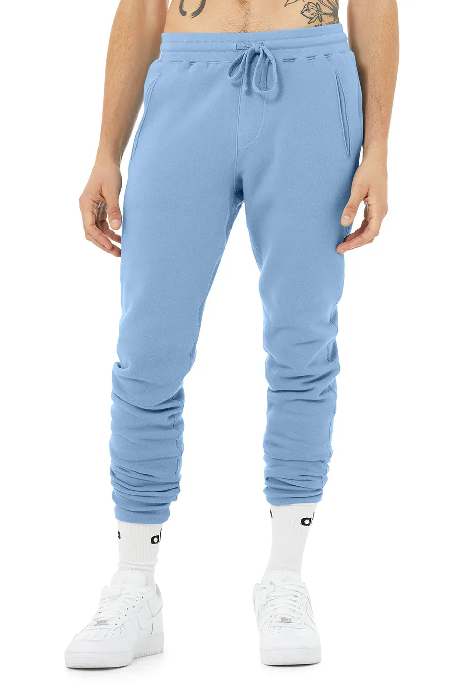 Base Sweatpant - Toluca Blue