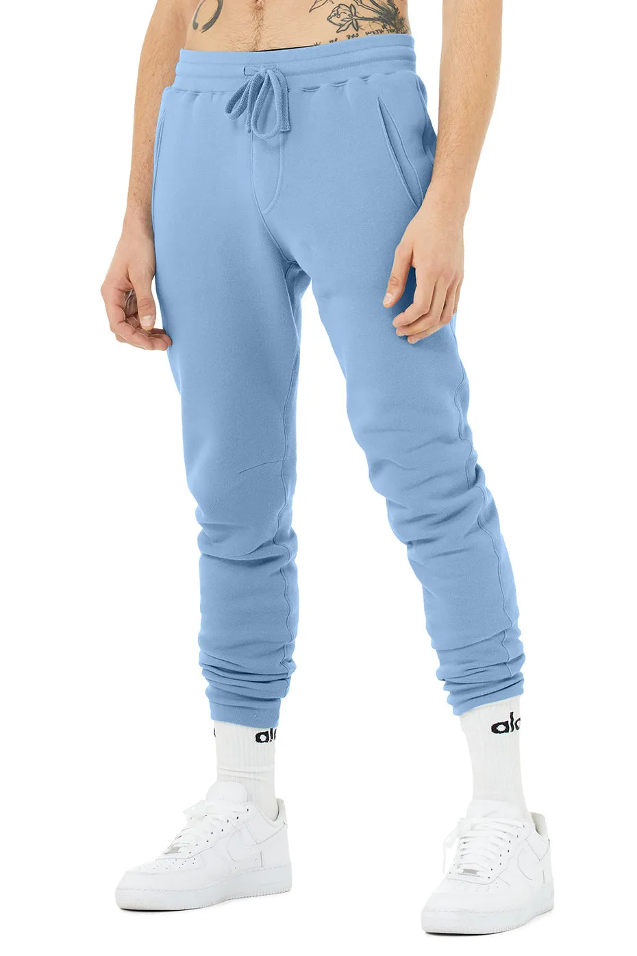 Base Sweatpant - Toluca Blue