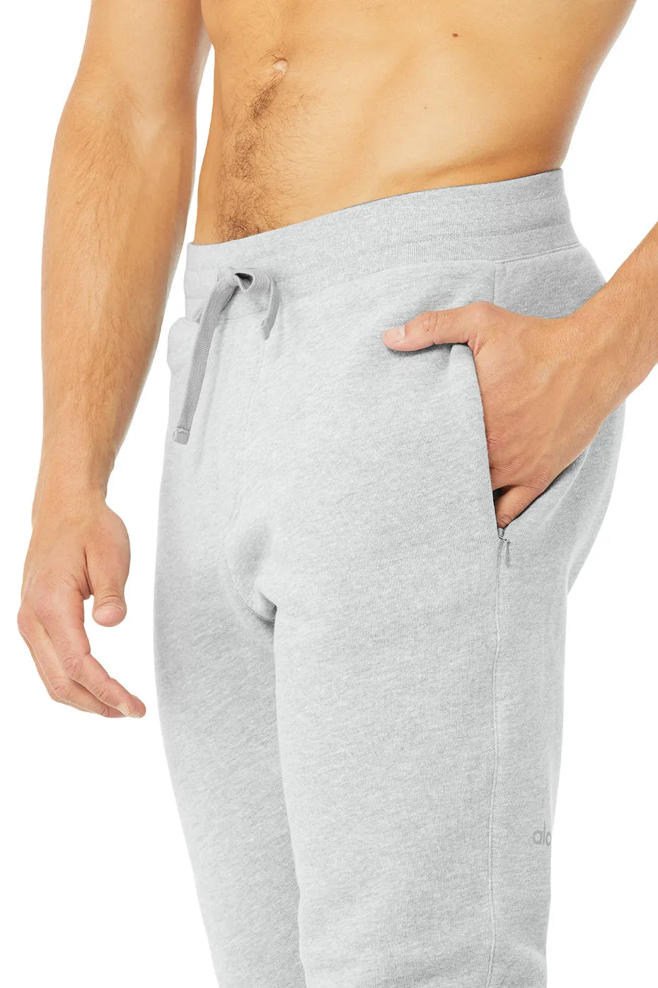 Baseline Sweatpant - Athletic Heather Grey