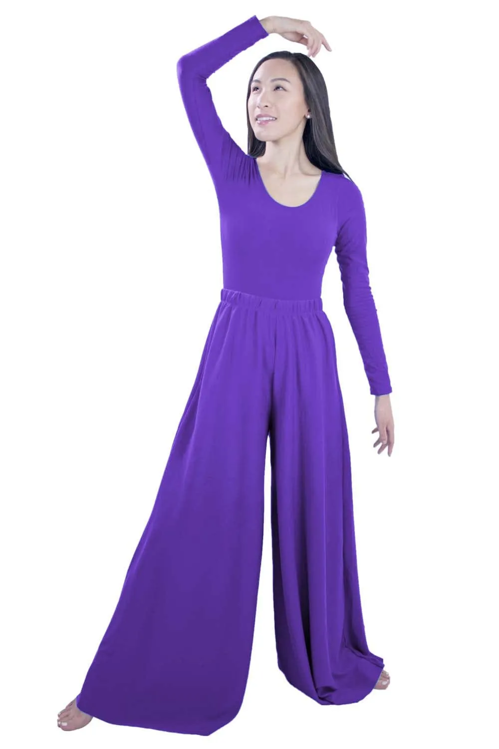 Basic Moves BM6330A/X Adult Liturgical Palazzo Pant