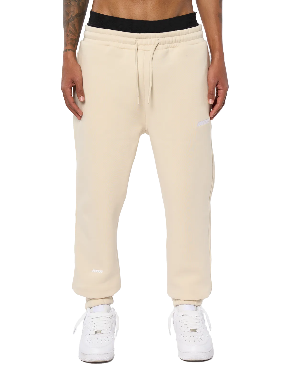 Basic Pants Cream White