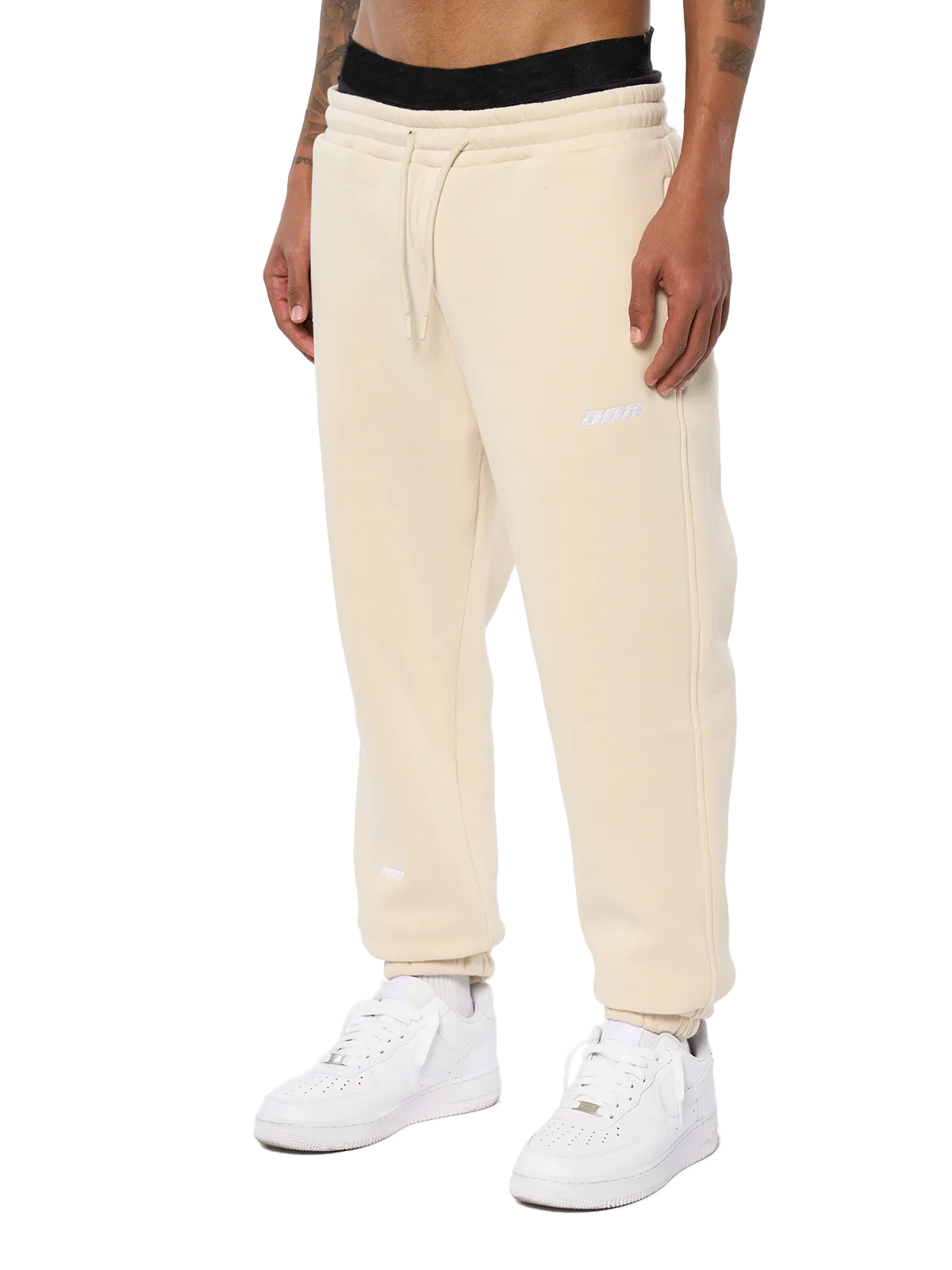 Basic Pants Cream White