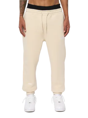 Basic Pants Cream White