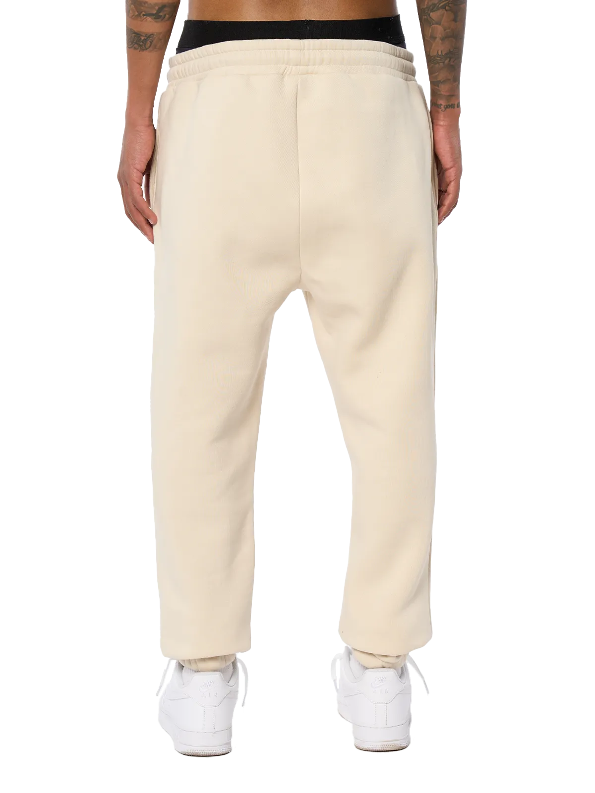 Basic Pants Cream White