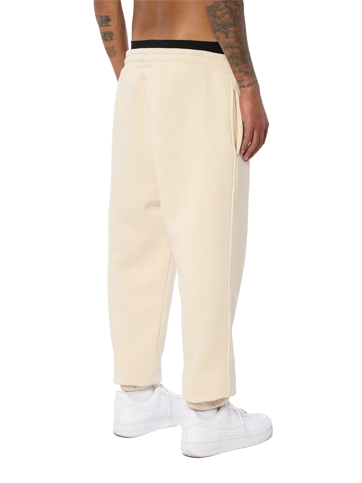 Basic Pants Cream White