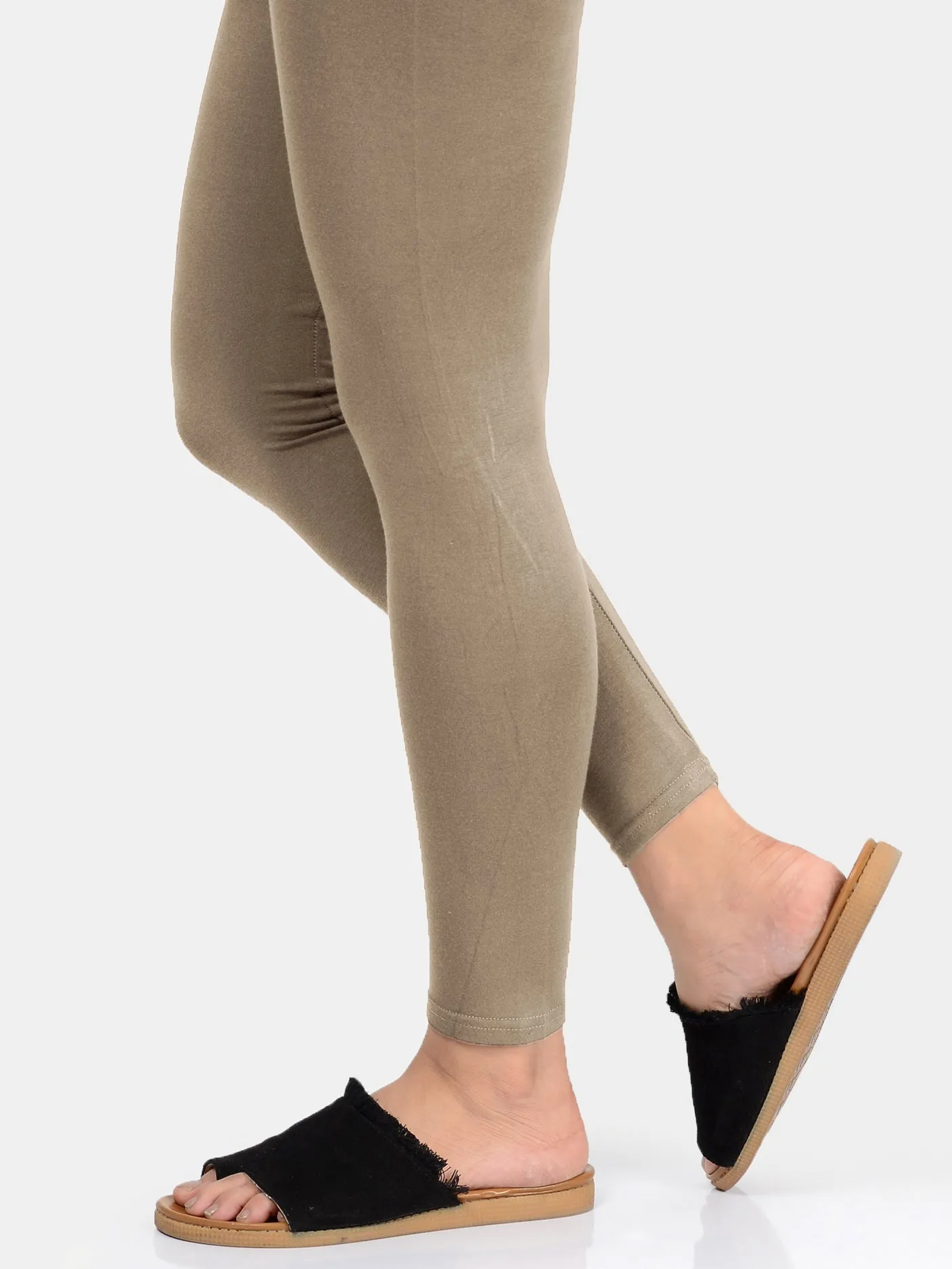 Basic Tights - Light Brown