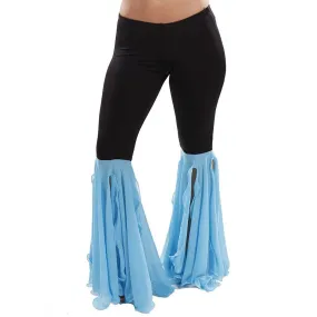 Belly Dance Lycra & Chiffon Harem Pants |