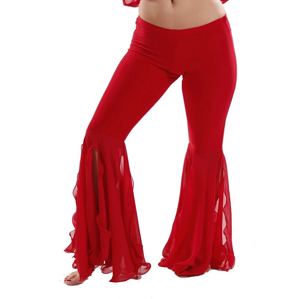 Belly Dance Lycra & Chiffon Harem Pants |