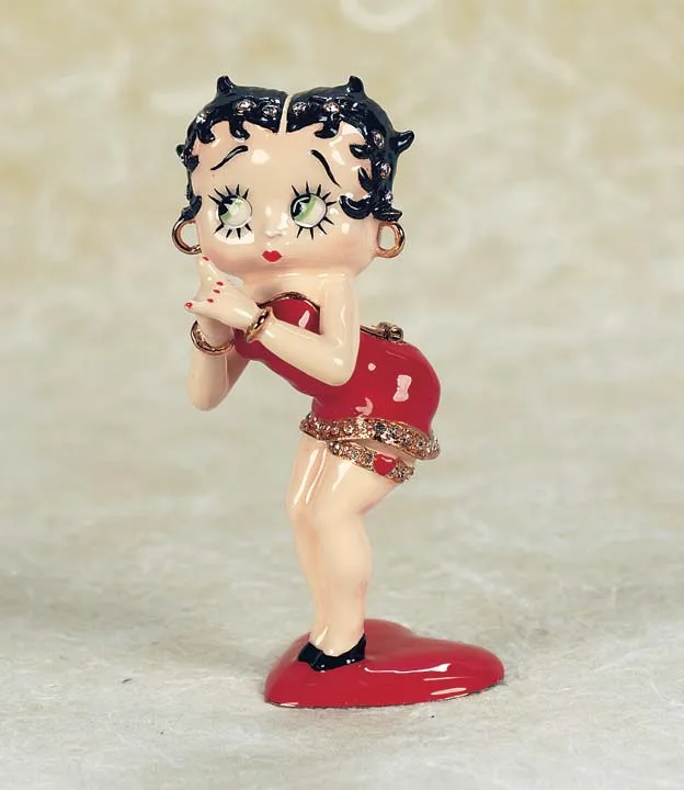 Betty Boop Trinket Box