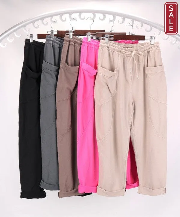 Bibi Cotton pants