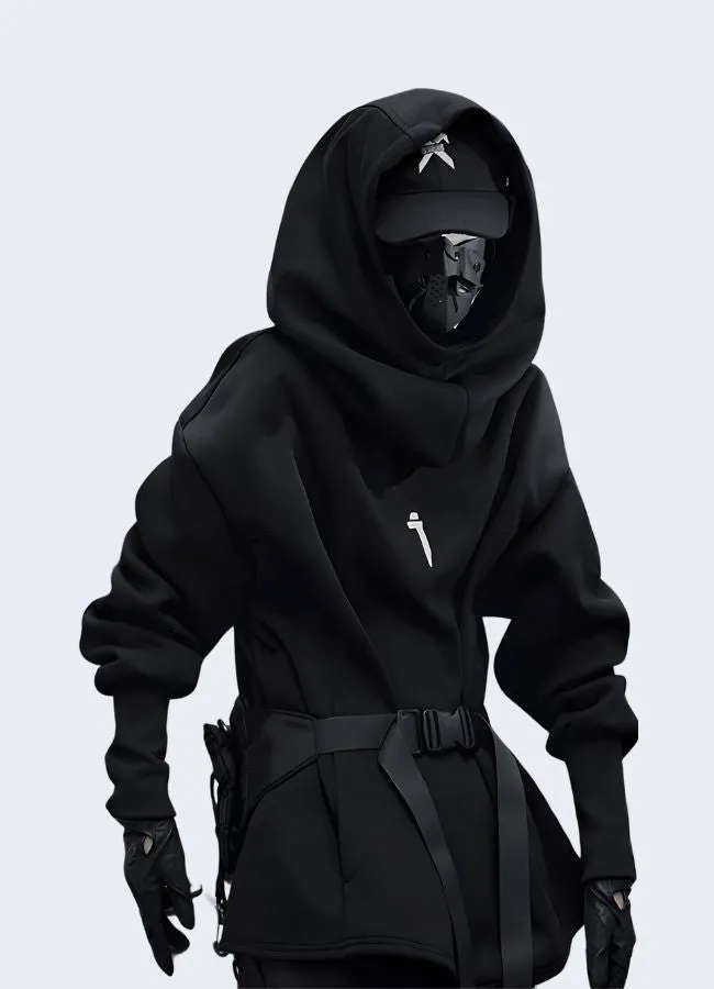 Black Hoodie Streetwear