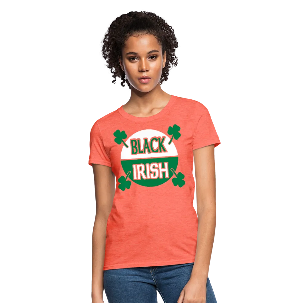 Black Irish Women's T-Shirt