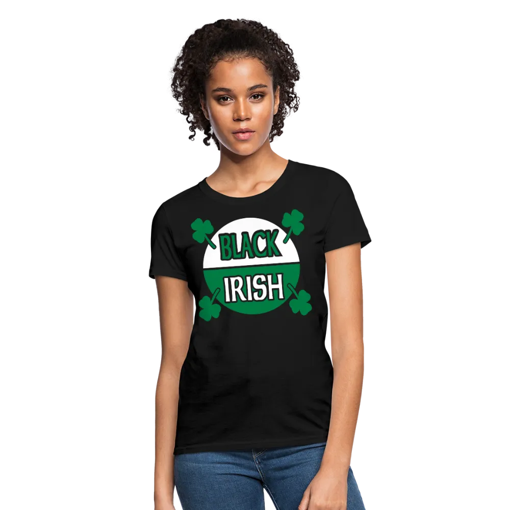 Black Irish Women's T-Shirt