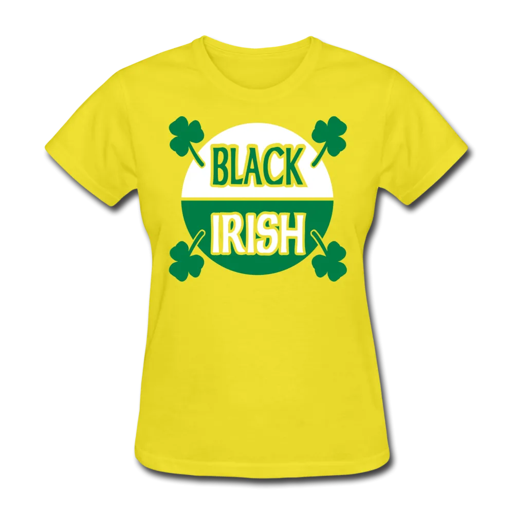 Black Irish Women's T-Shirt