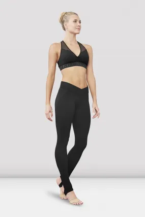 Bloch FP5147 Zyra Waistband Stirrup Legging (Adult)