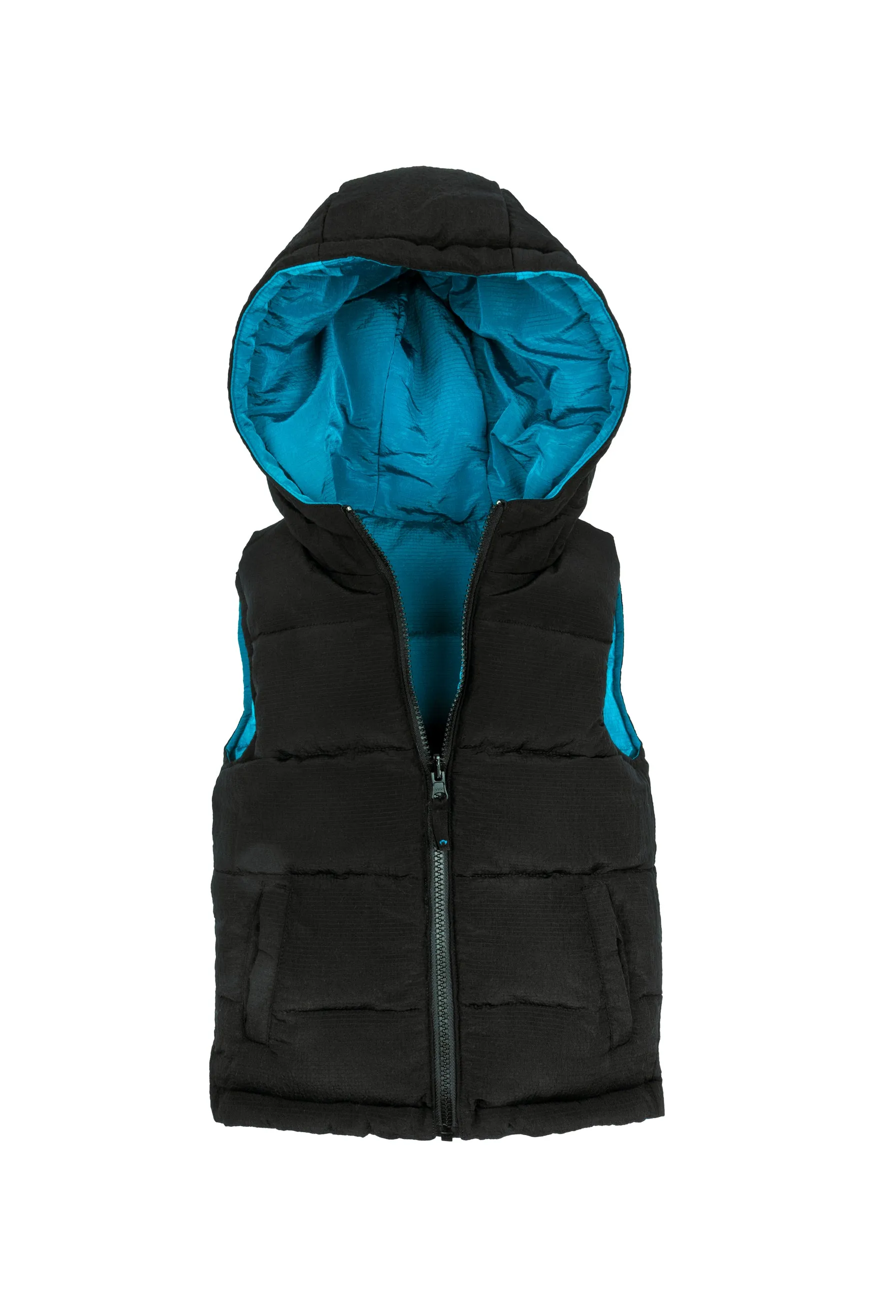 Blue Jewel Reversible Vest