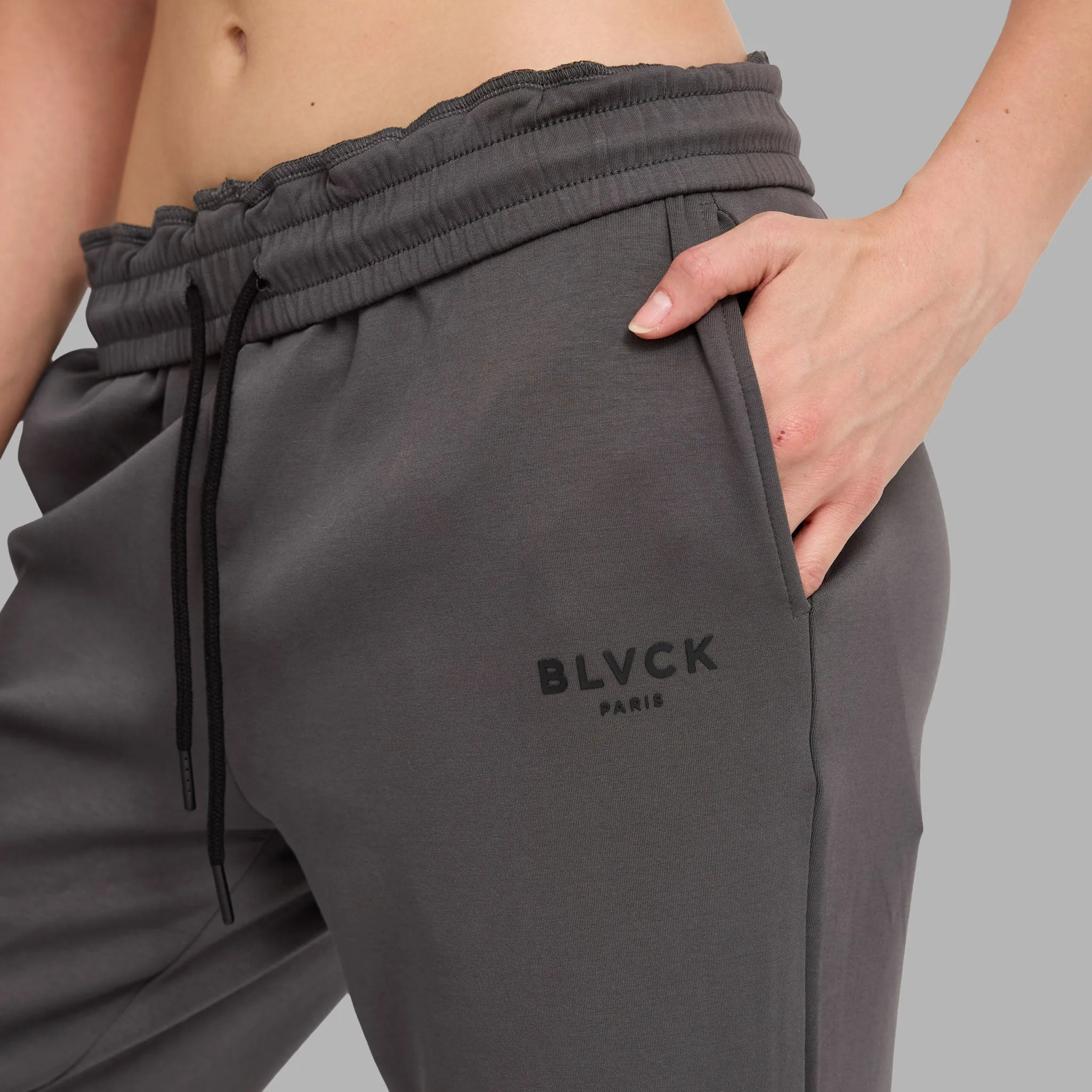 Blvck Straight Cut Sweatpants