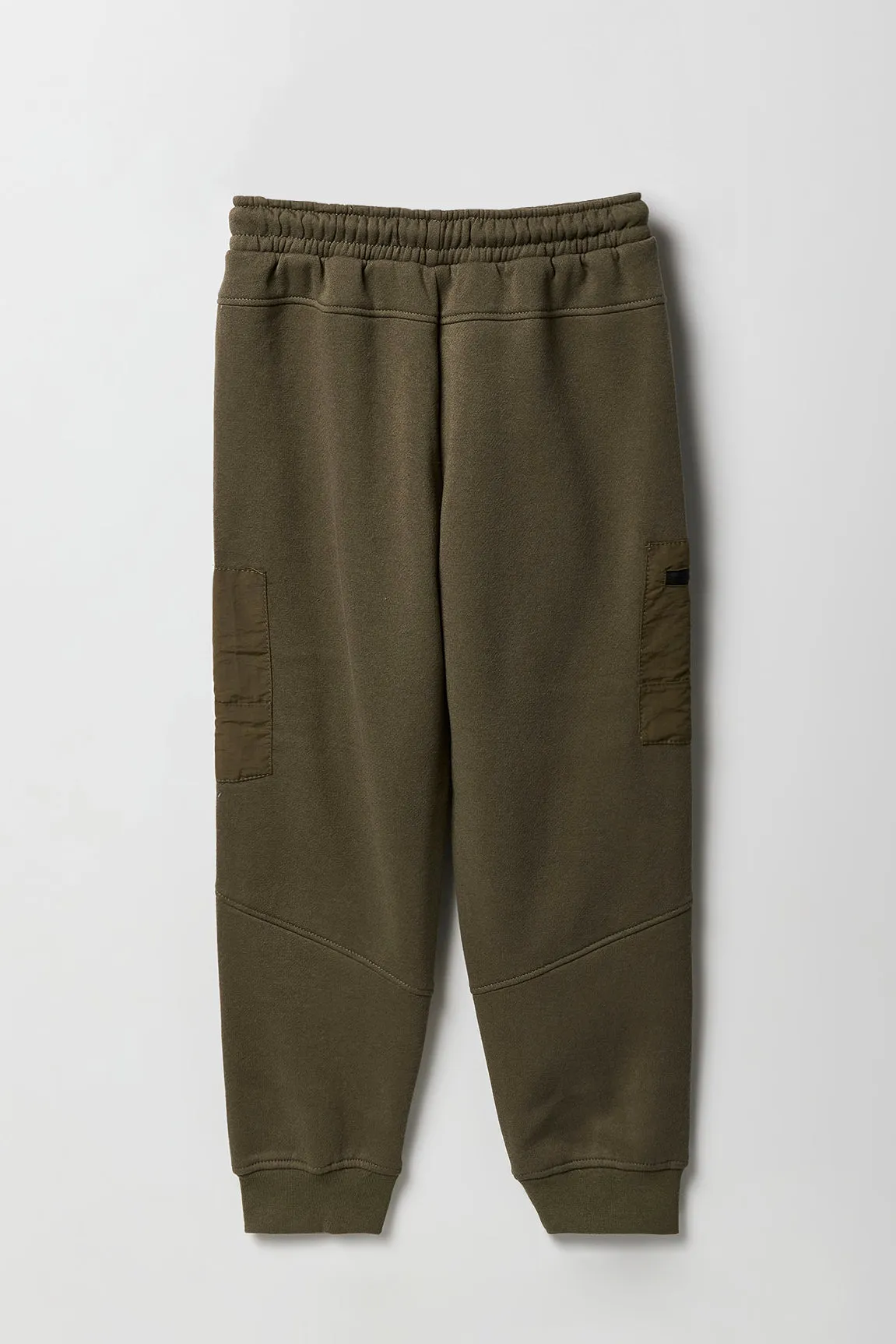 Boys Fleece Zip Pocket Jogger