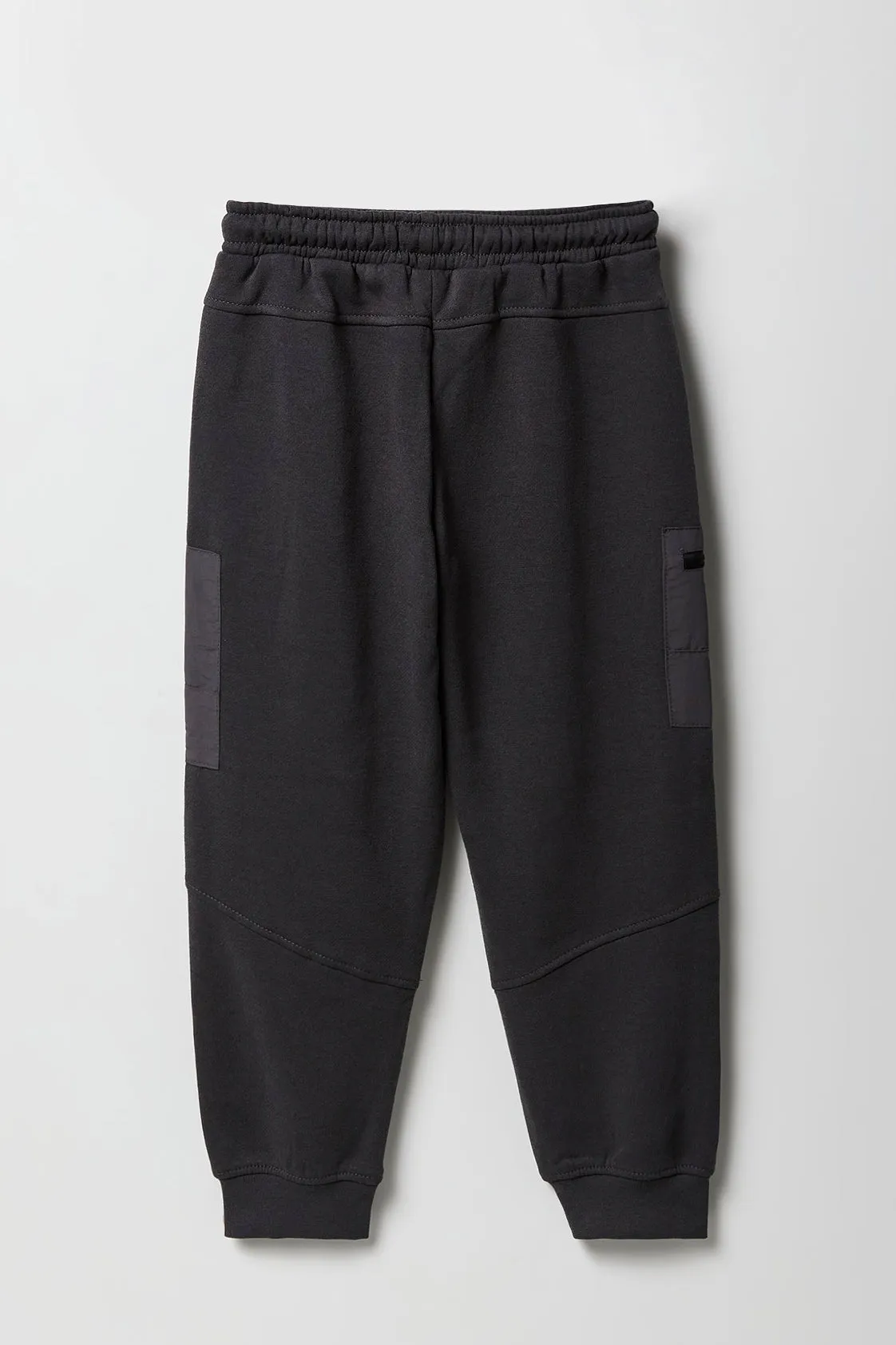 Boys Fleece Zip Pocket Jogger