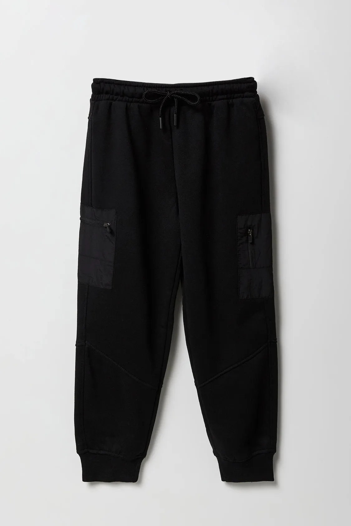 Boys Fleece Zip Pocket Jogger