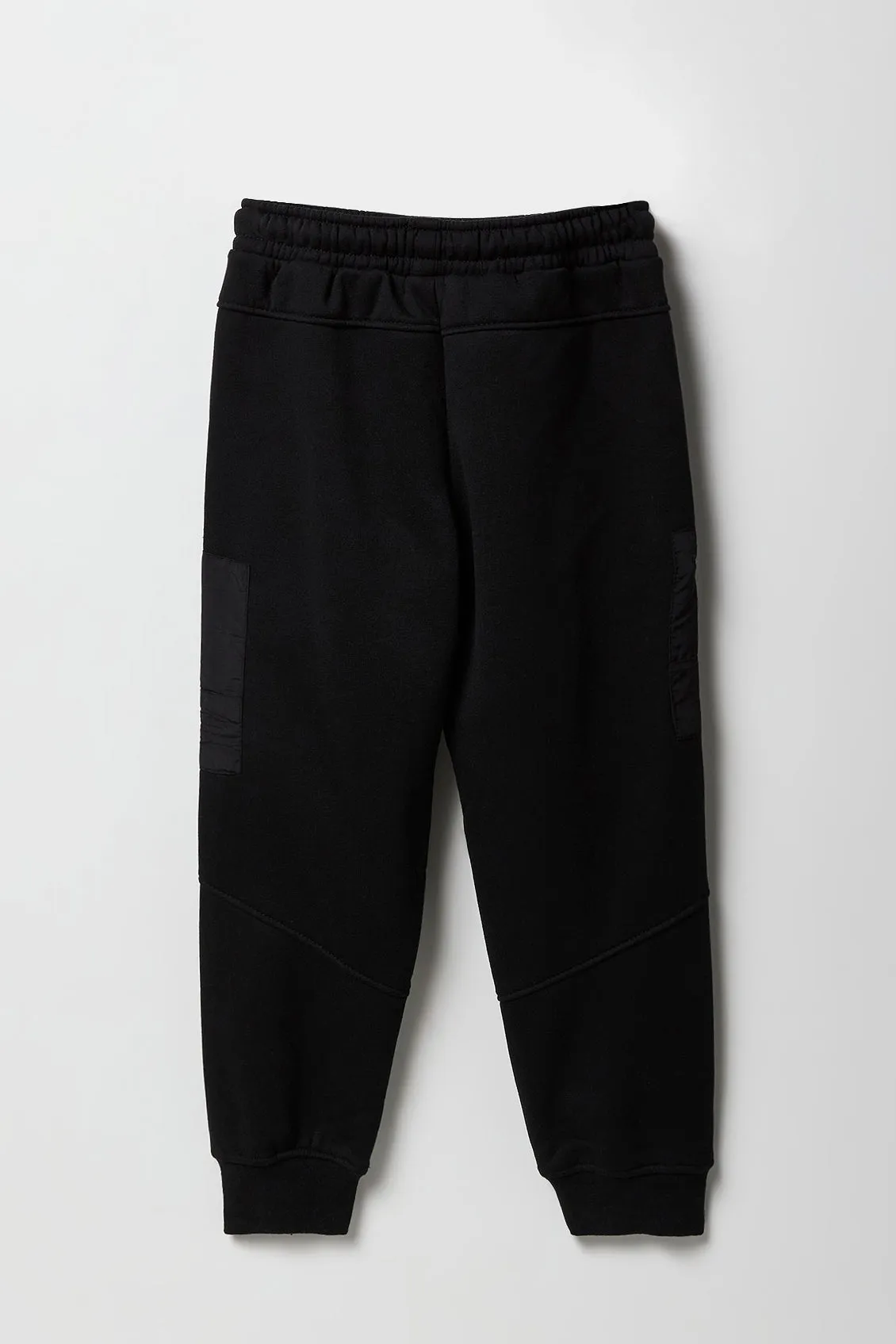 Boys Fleece Zip Pocket Jogger