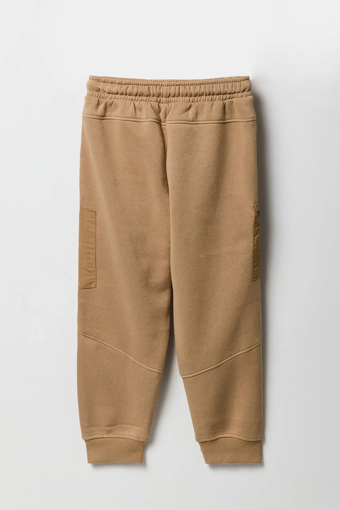 Boys Fleece Zip Pocket Jogger