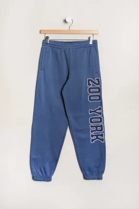 Boys' Zoo York Chenille Embroidered Graphic Sweatpants