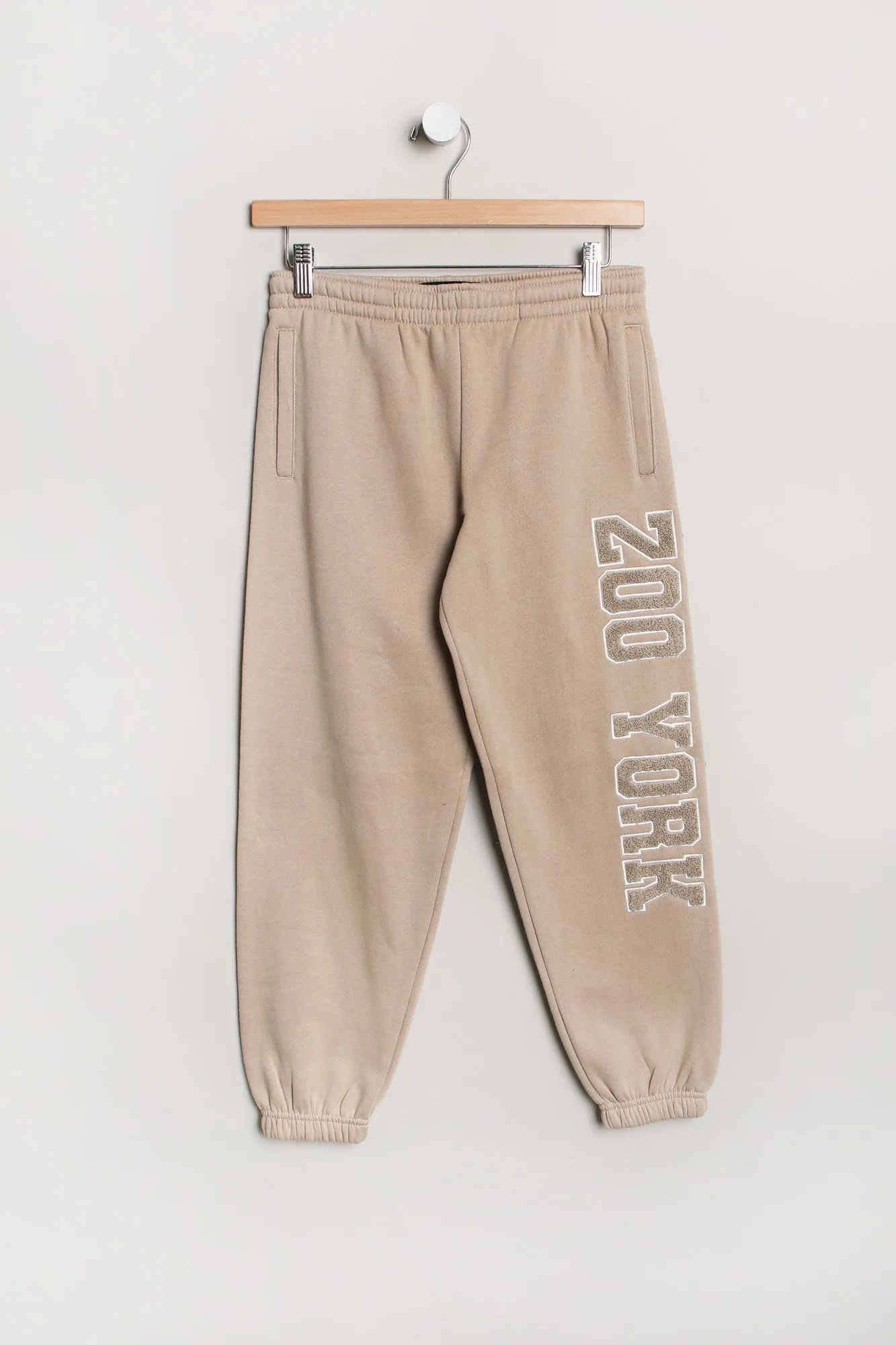 Boys' Zoo York Chenille Embroidered Graphic Sweatpants