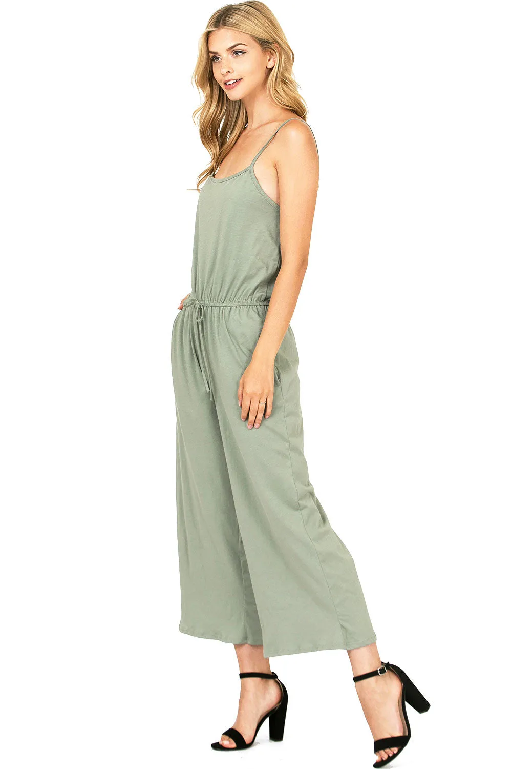 Brisk Culotte Jumpsuit