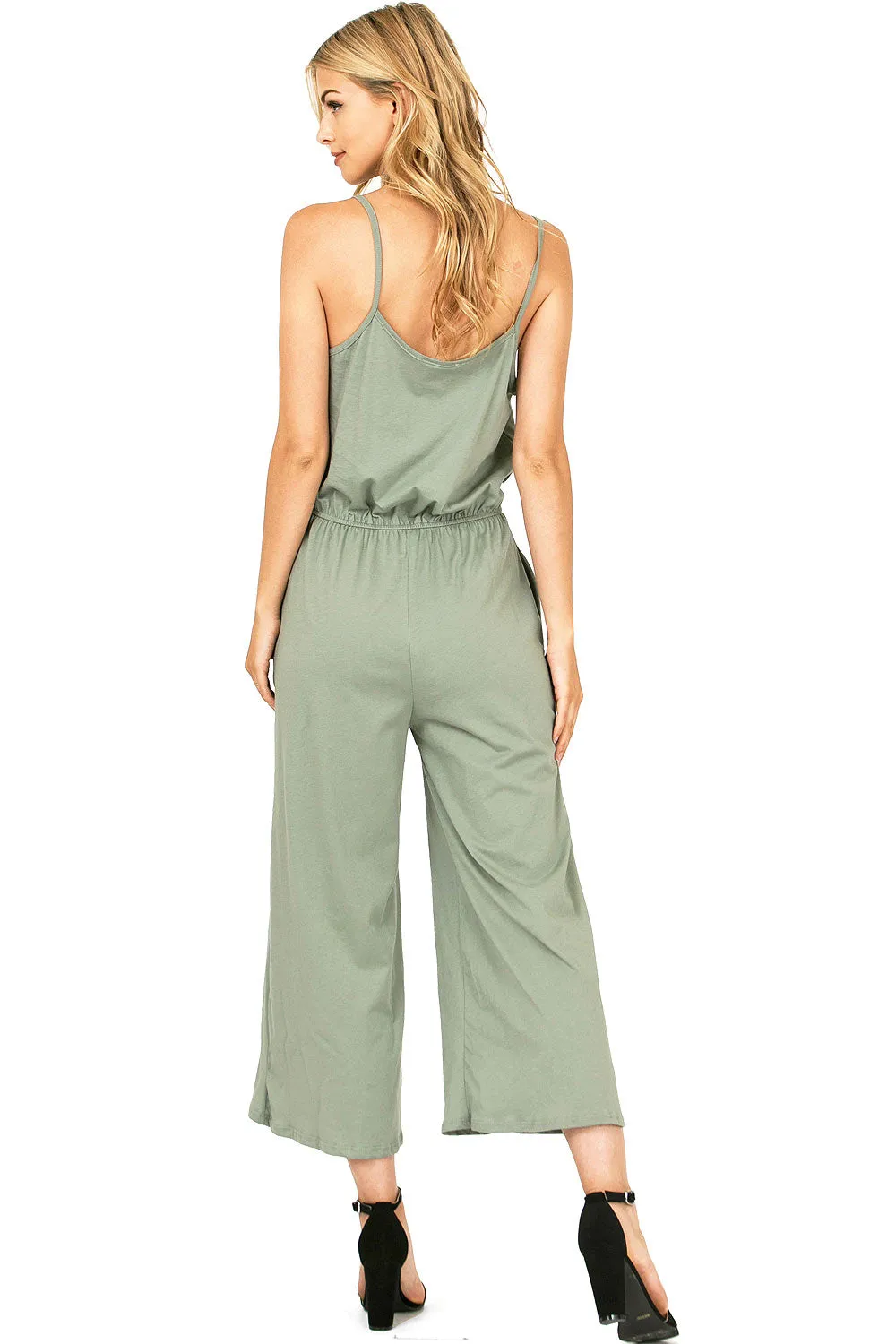 Brisk Culotte Jumpsuit