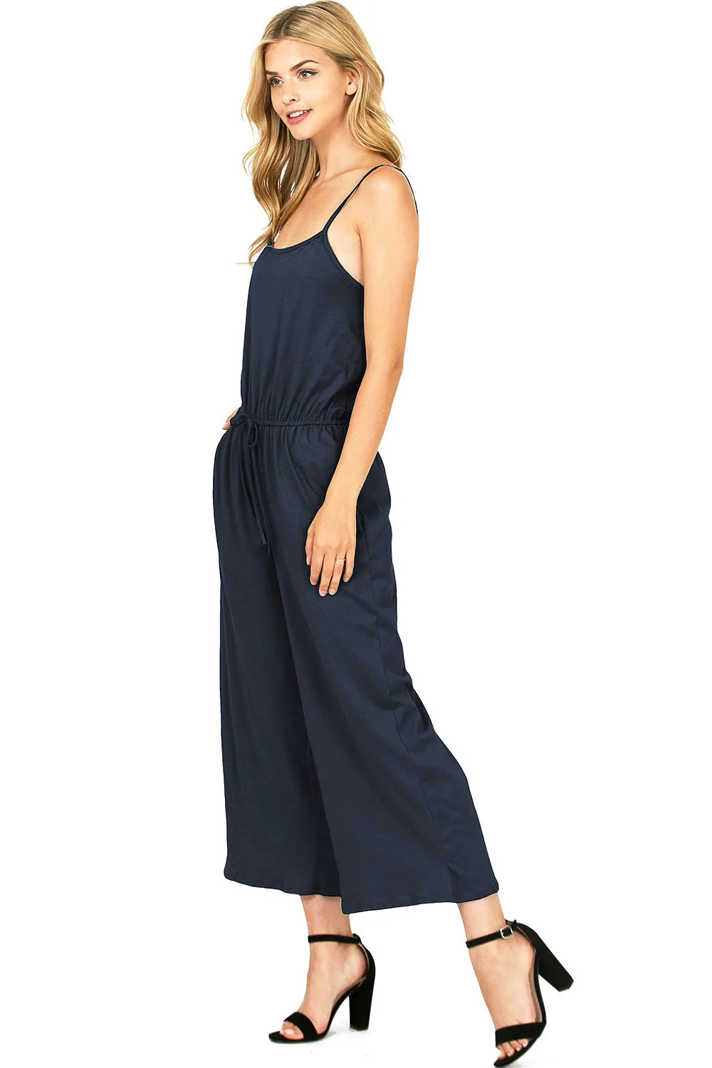 Brisk Culotte Jumpsuit