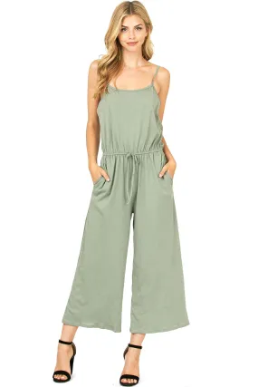 Brisk Culotte Jumpsuit