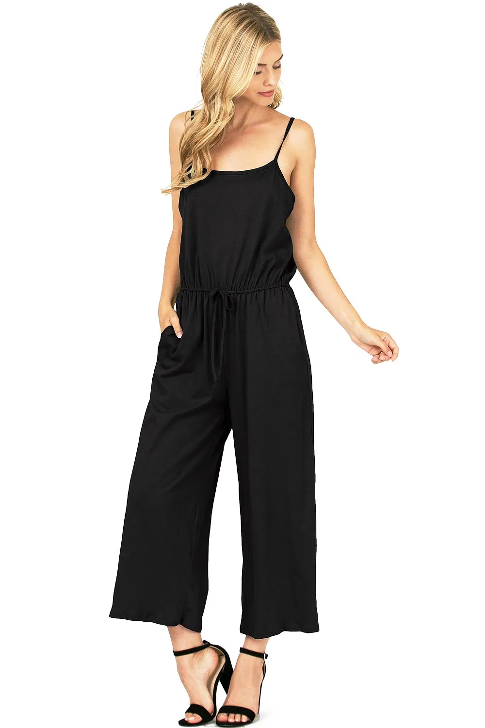 Brisk Culotte Jumpsuit