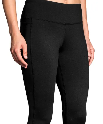 Brooks | Threshold Tight | 2018 | Women's | Black