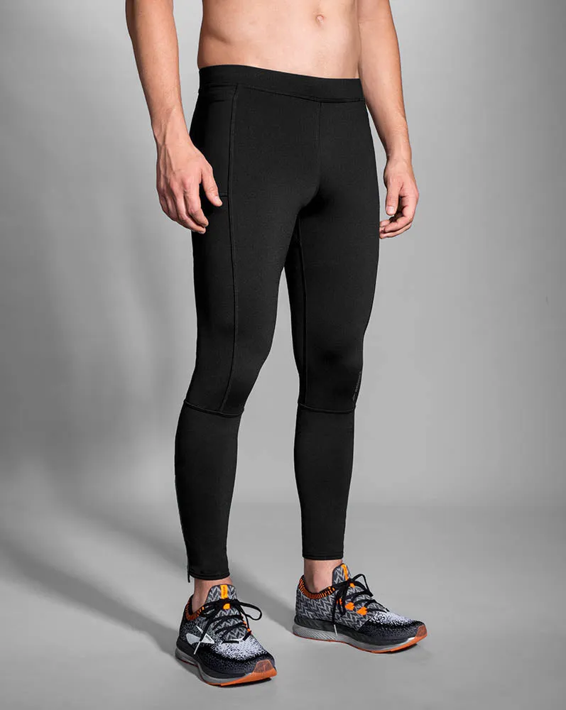 Brooks | Threshold Tight | Men's | Black