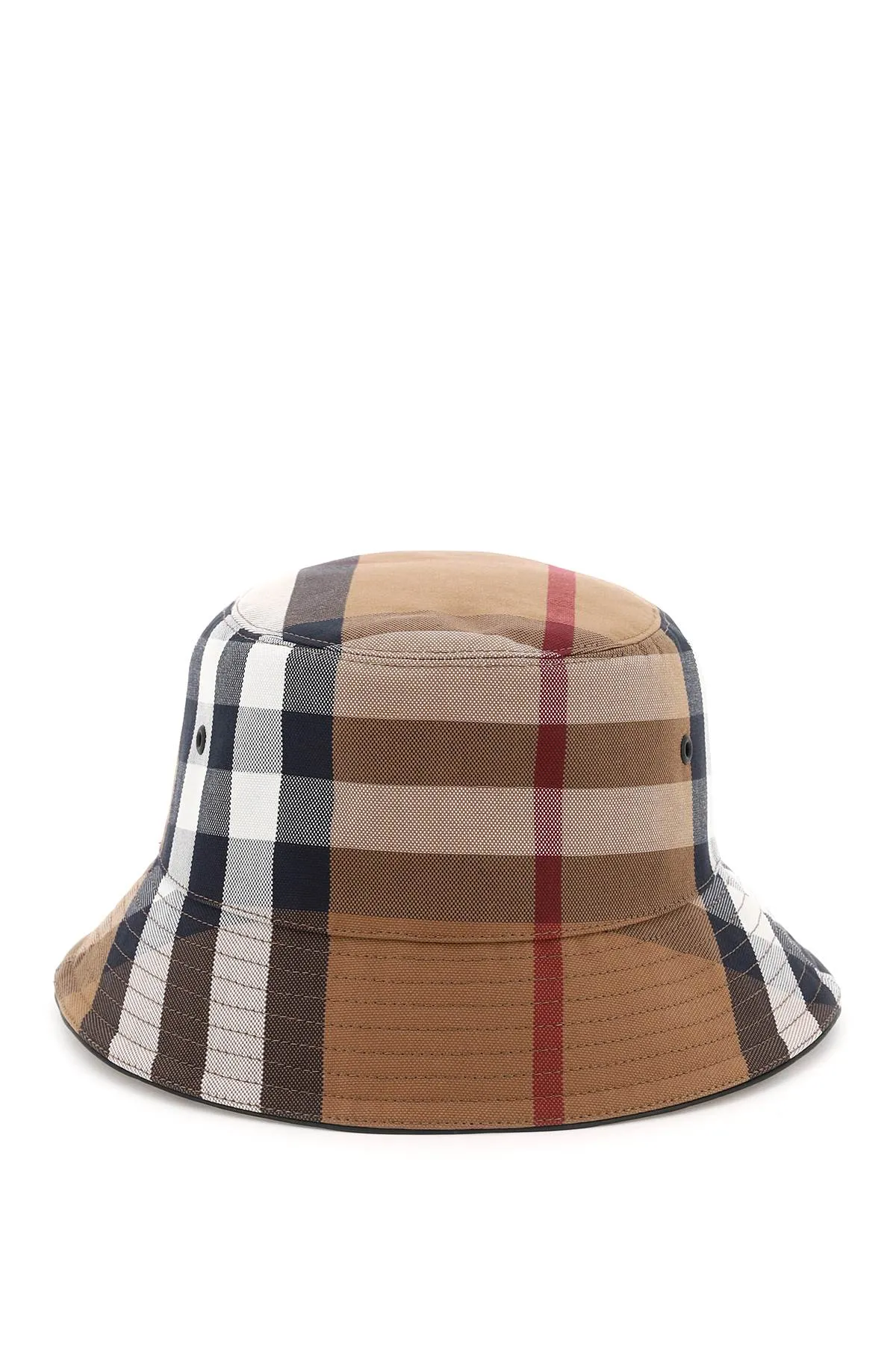 Burberry canvas check bucket hat