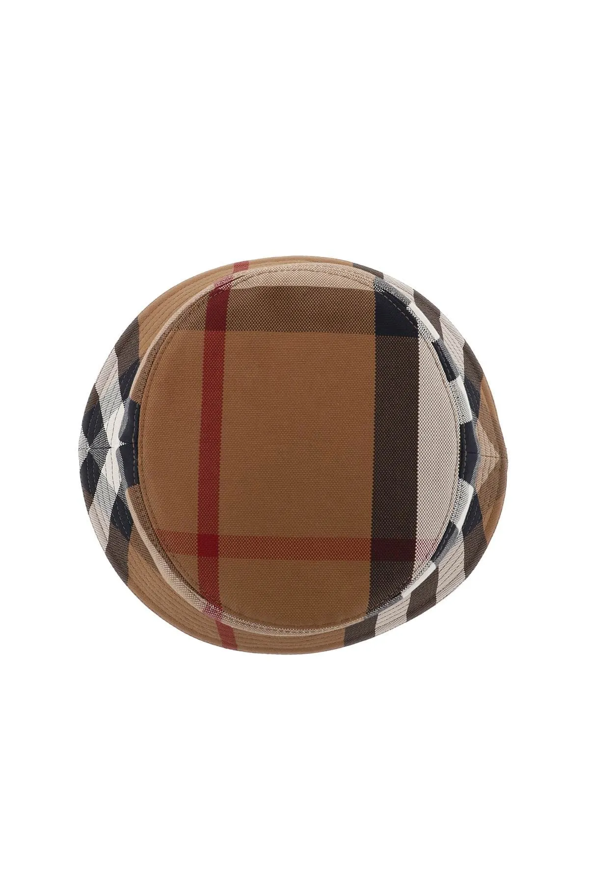 Burberry canvas check bucket hat