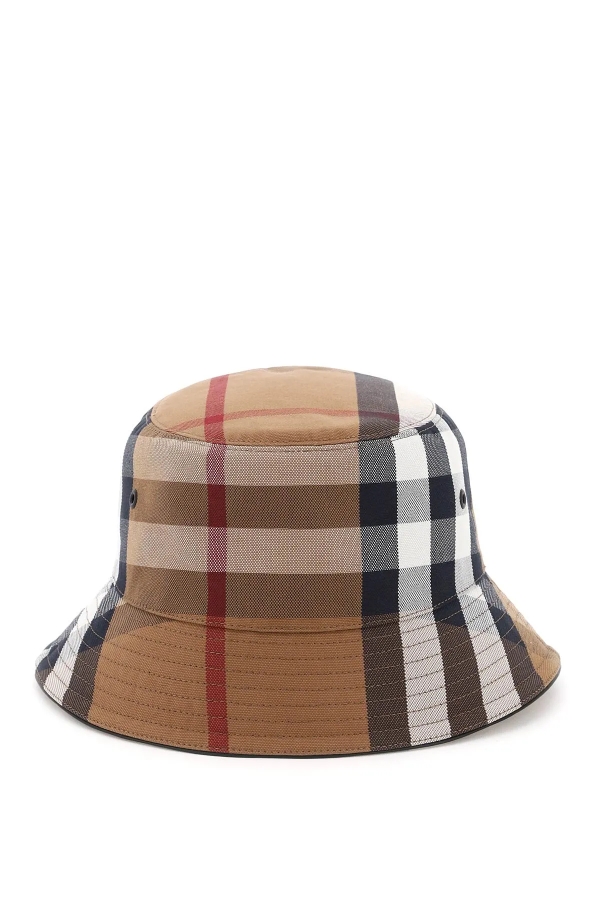 Burberry canvas check bucket hat