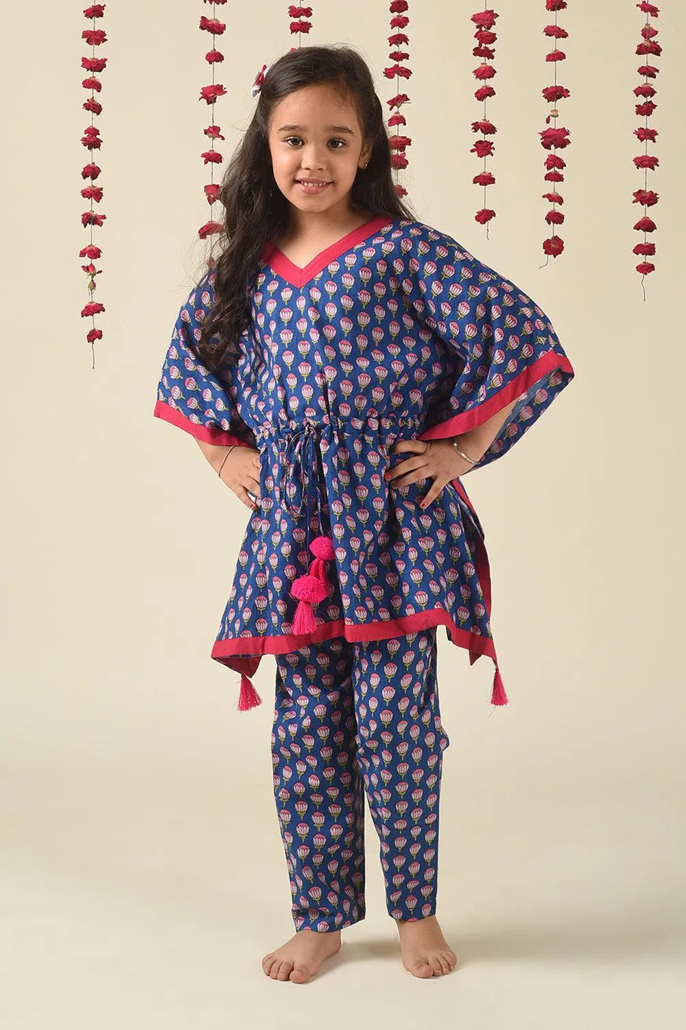 Butterfly Kaftan Set