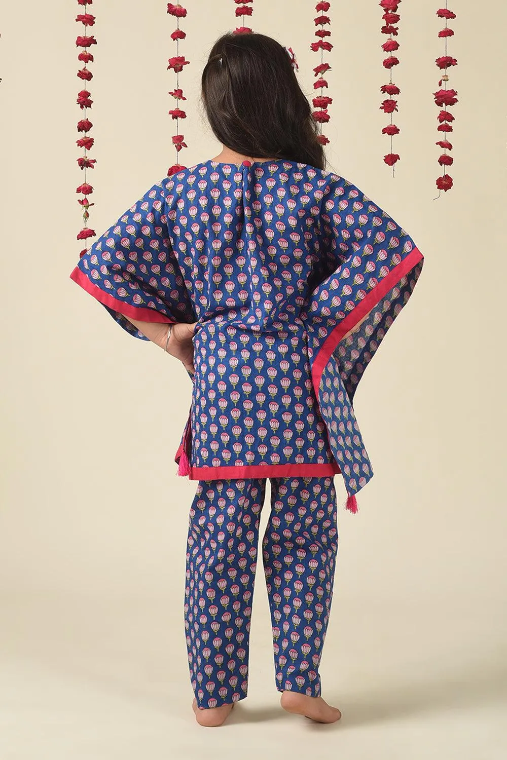 Butterfly Kaftan Set