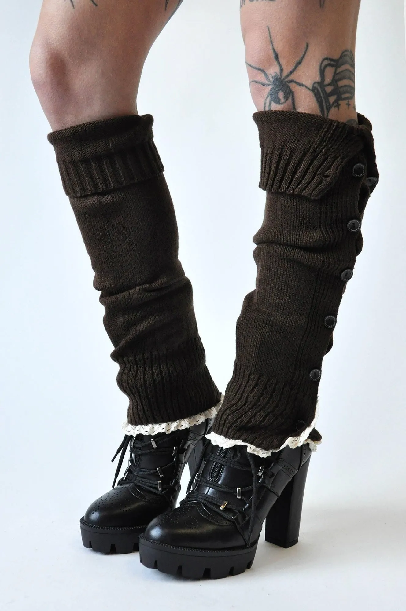 Button Up Leg Warmers