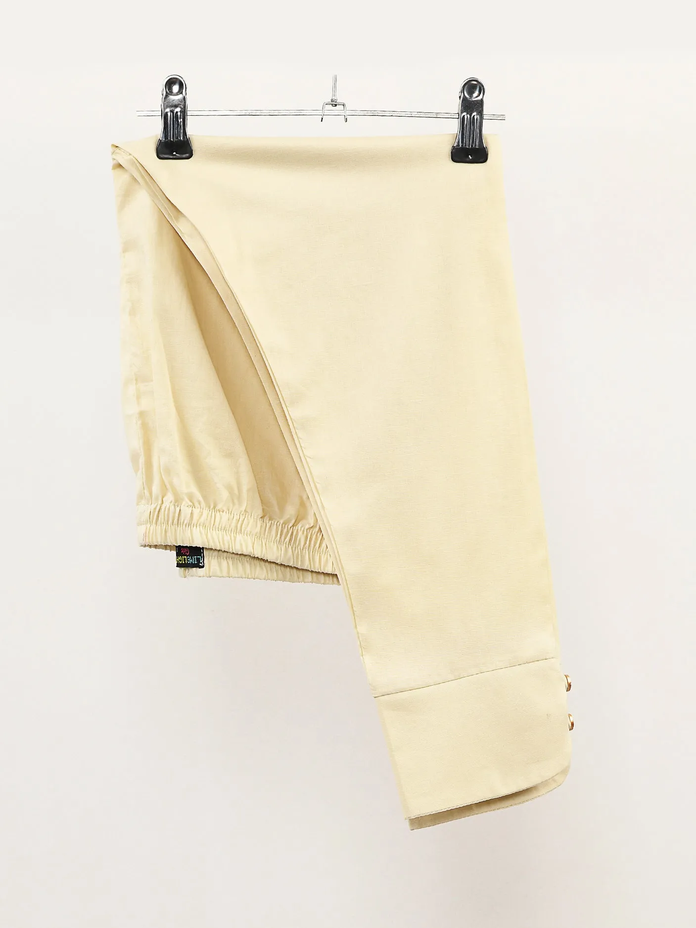 Buttoned Cambric Trouser