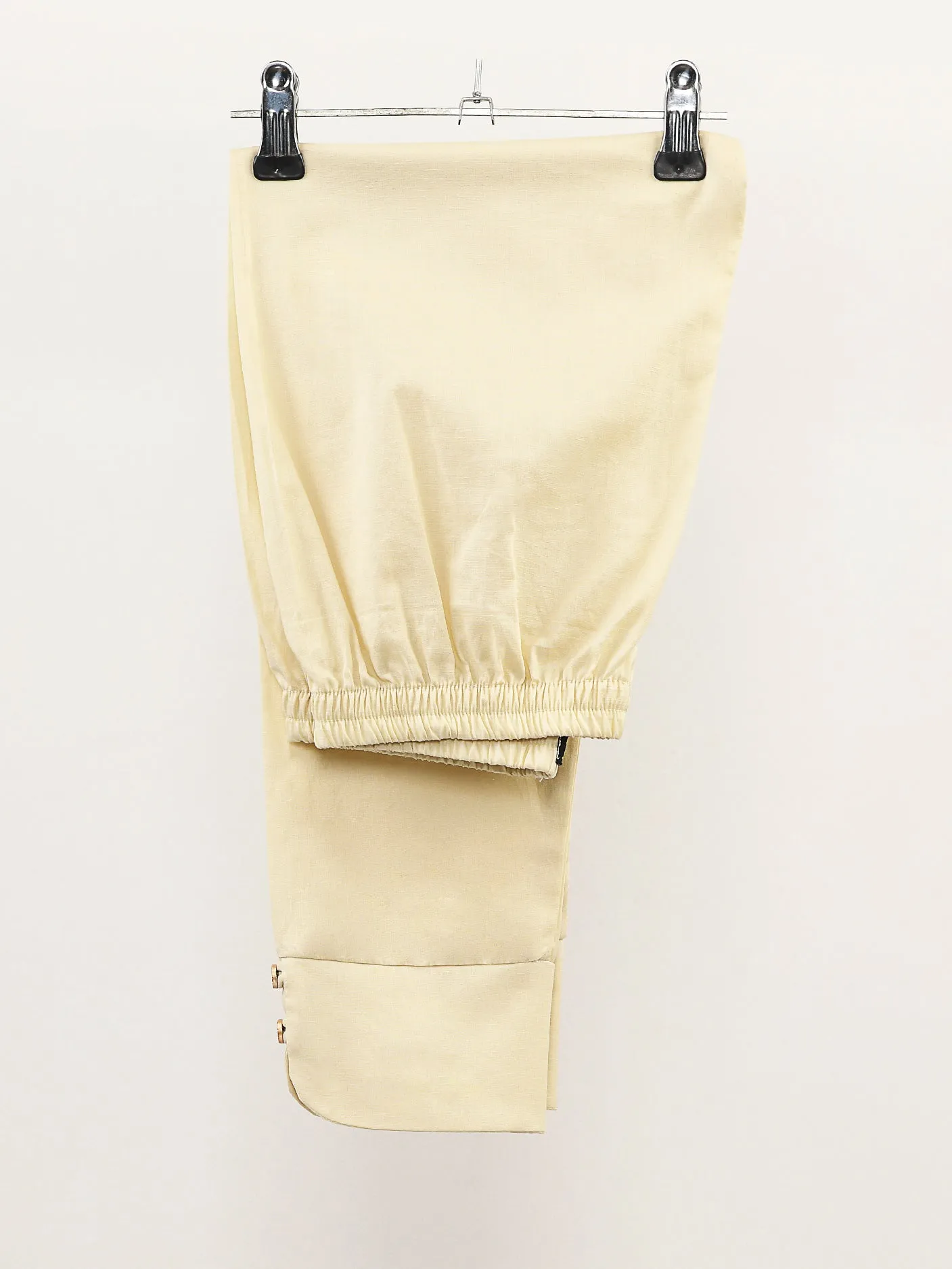 Buttoned Cambric Trouser