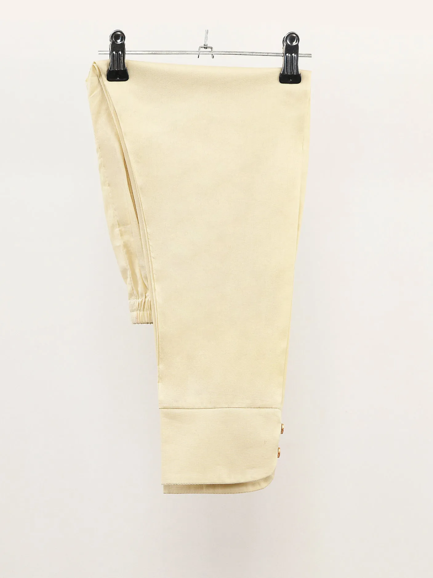 Buttoned Cambric Trouser